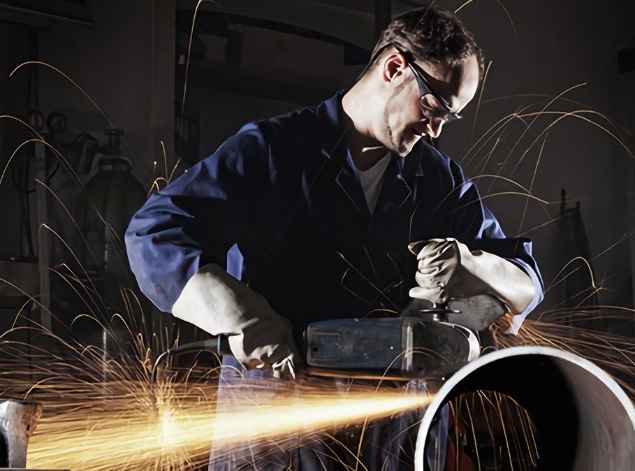 What Is an Angle Grinder in Welding, and How Is It Used? - Tulsa Welding  School