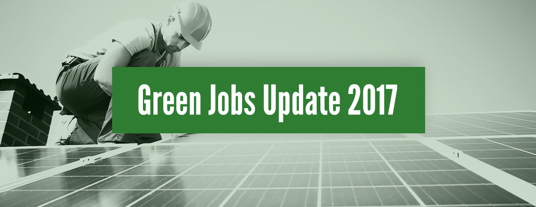 Green Jobs Update 2017 - Tulsa Welding School