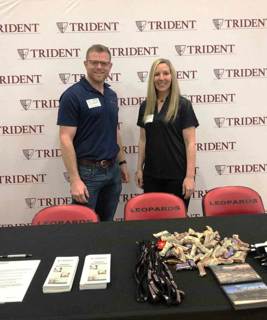 trident process systems job fair