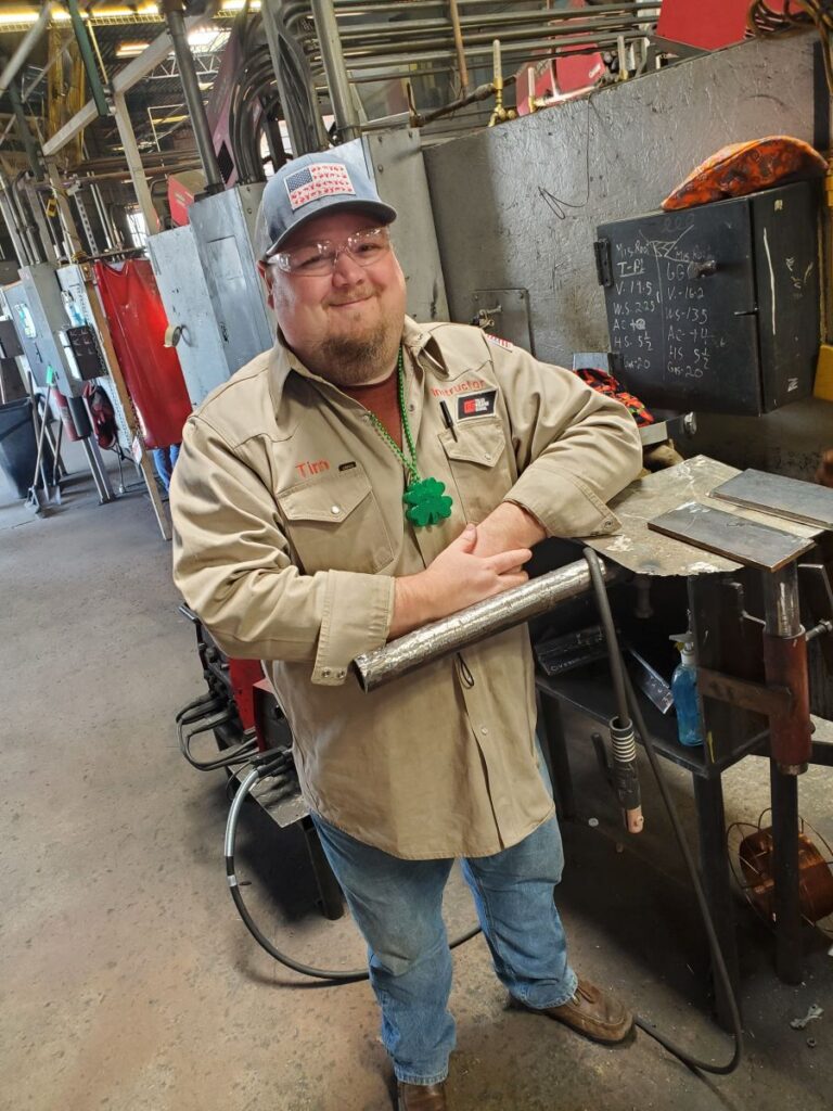 Faculty Connections - Meet Tim Weatherford - Tulsa Welding School