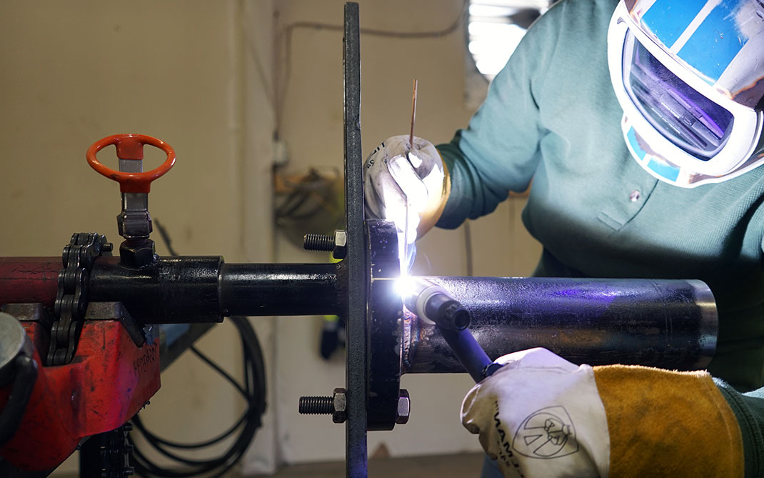 Pipefitting Welding School Jacksonville, Tulsa, Houston TWS