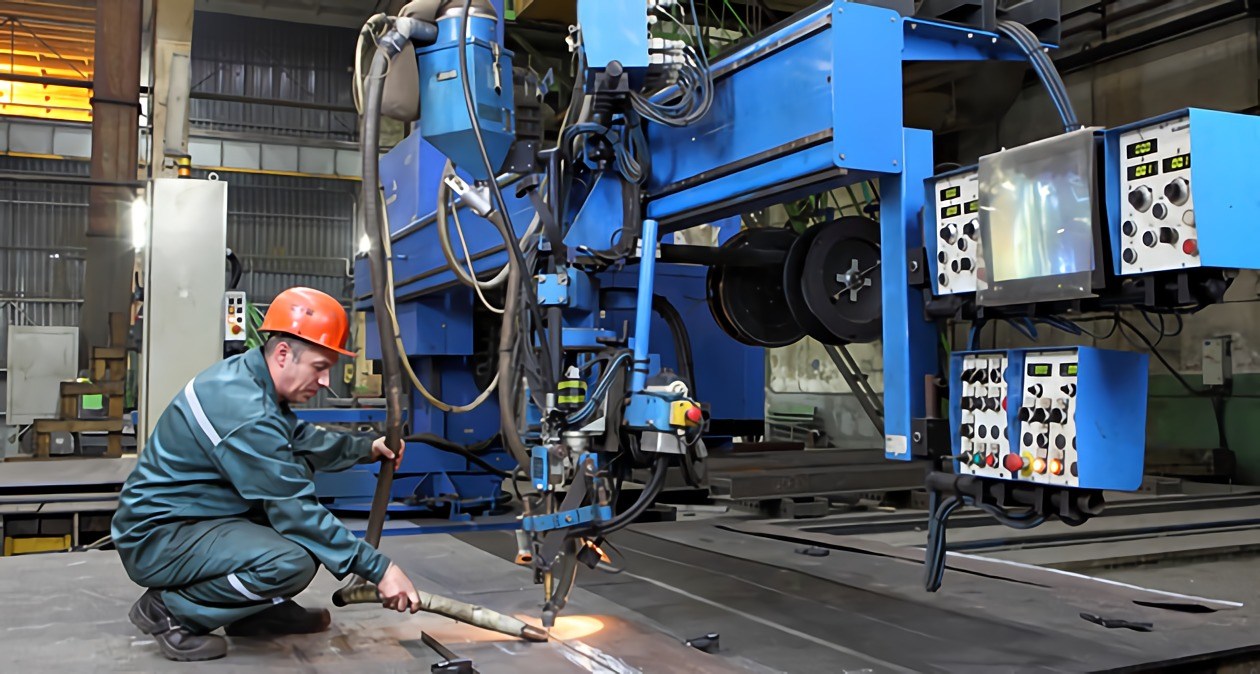 automated welding school