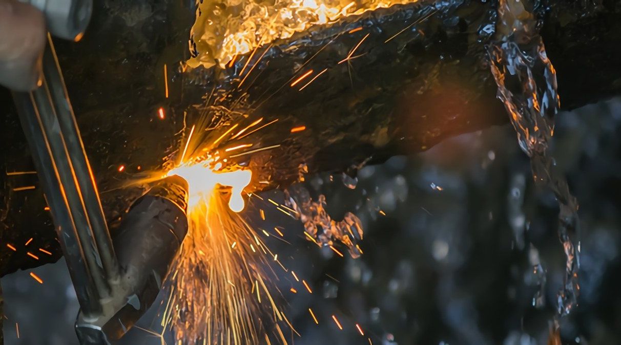 Oxy fuel clearance welding