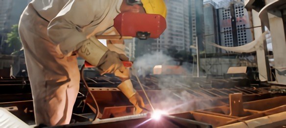 Tulsa Welding School Welder