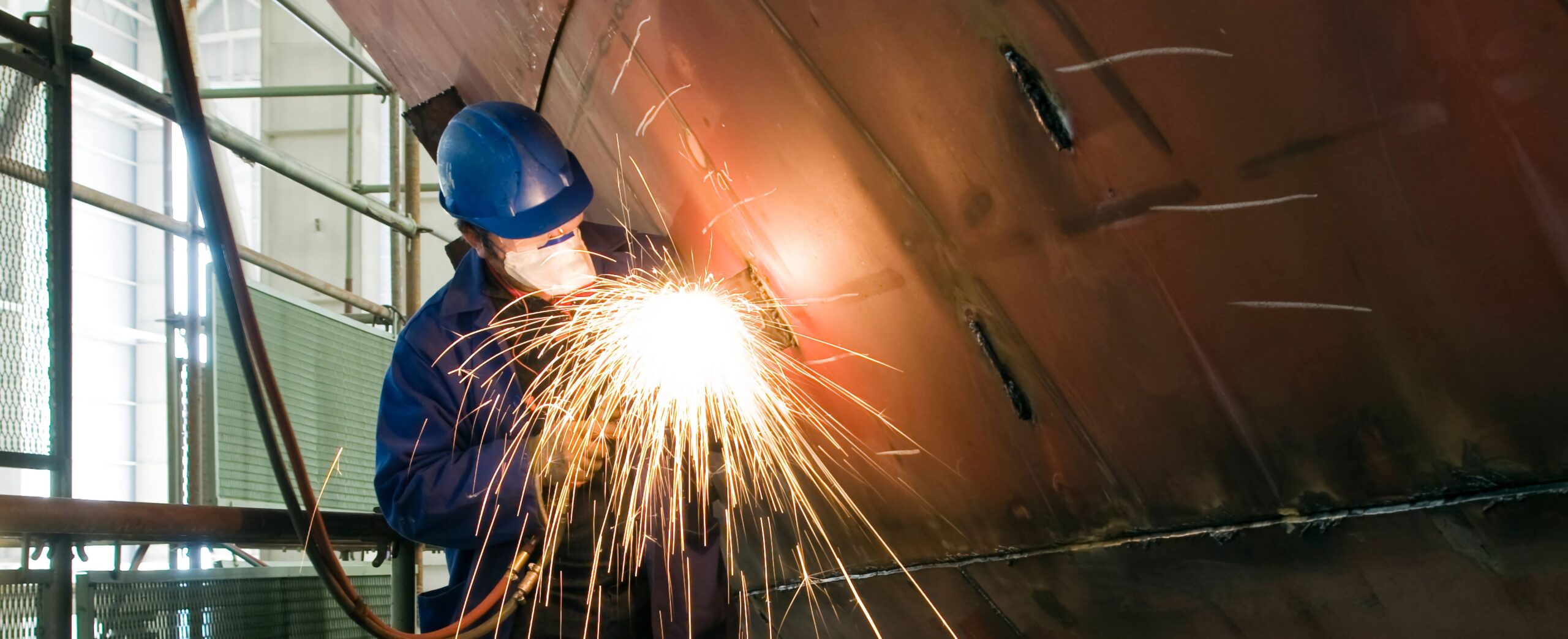 Tulsa Welding School Ship Fitting Training