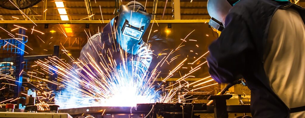 skilled welders