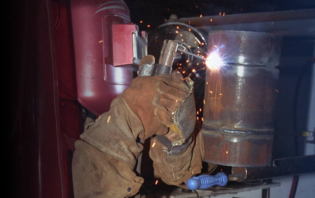 tulsa welding school professional welder training