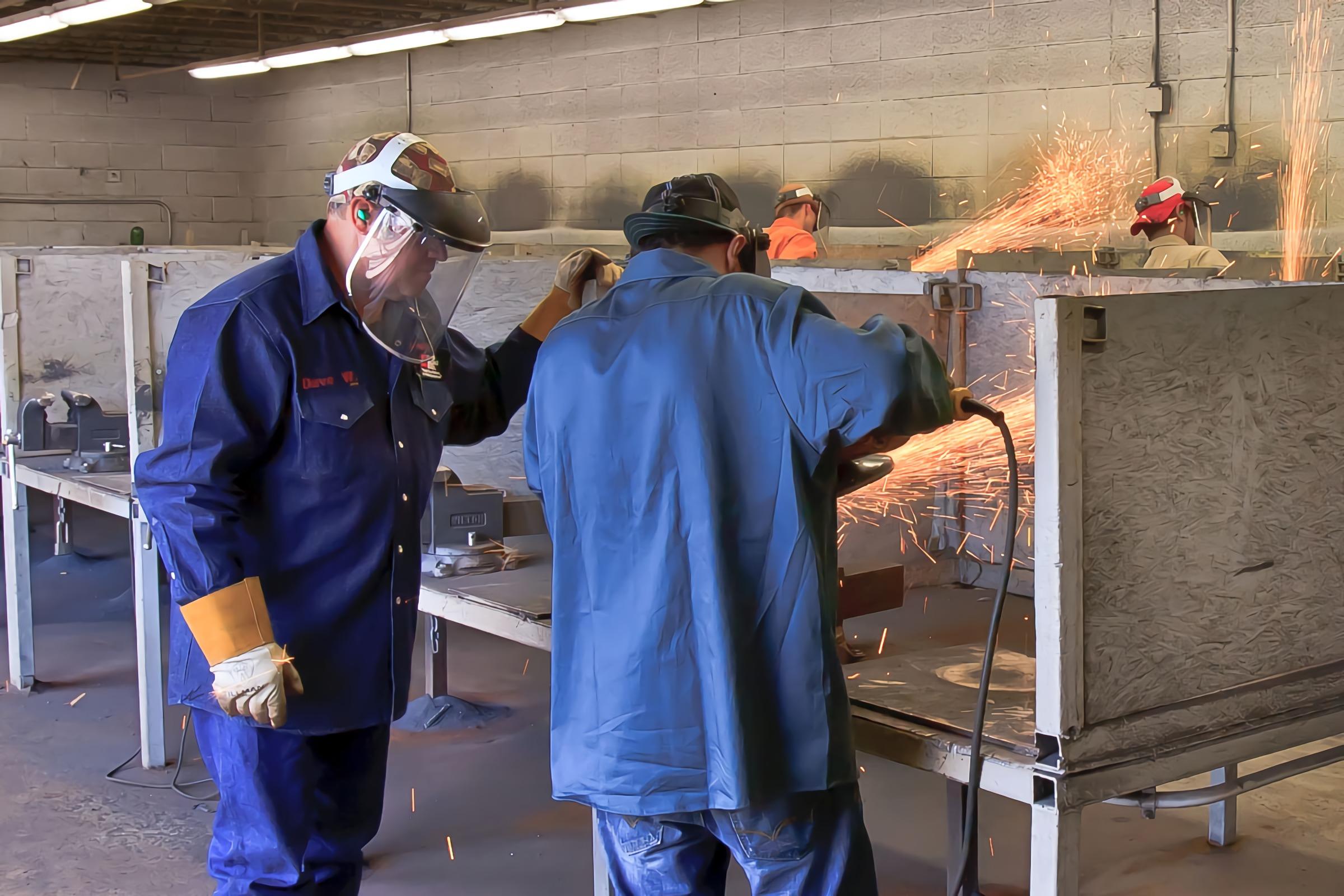 Tulsa Welding School Tulsa Campus Training Facility