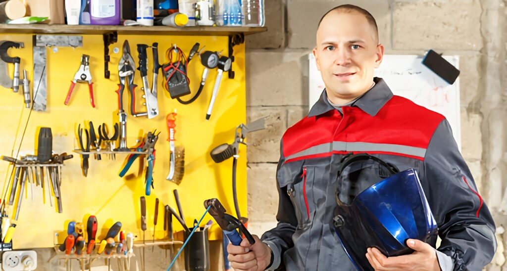 welding at home