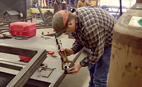 Tulsa Welding School High School Welding Competition