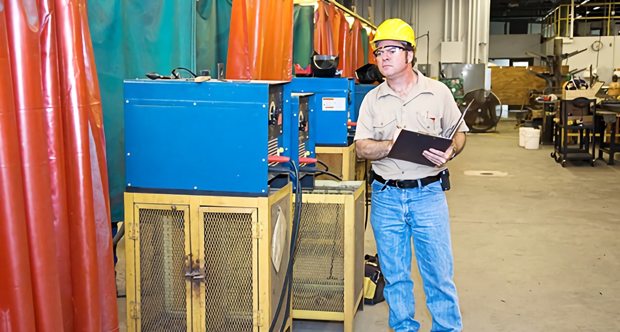 welding inspector training